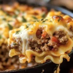 Beef Lombardi Casserole