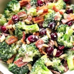 Best Broccoli Salad Recipe (Easy, Make-ahead recipe)