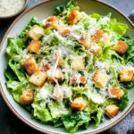 Best Caesar Salad Recipe with Salad Dressing from Scratch