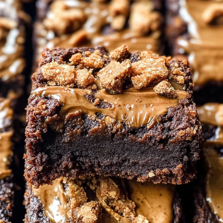 Biscoff Brownies