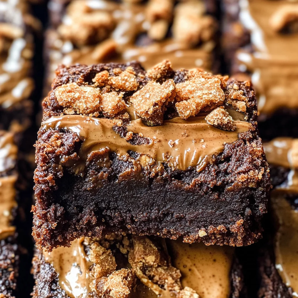 Biscoff Brownies