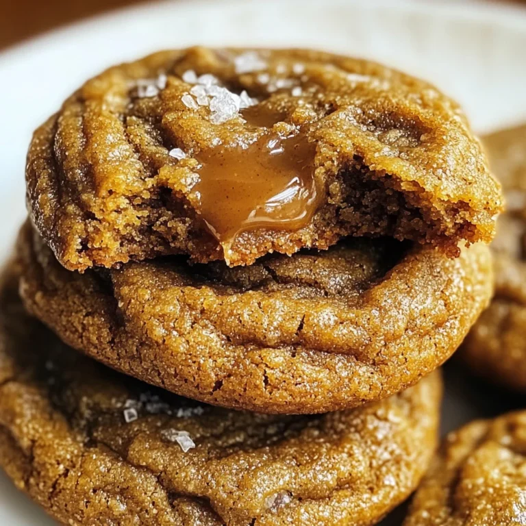 Brown Butter and Maple Chewy Pumpkin Cookies