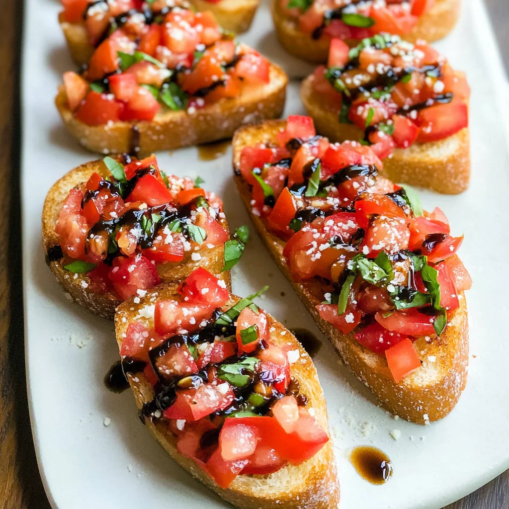 Bruschetta Recipe