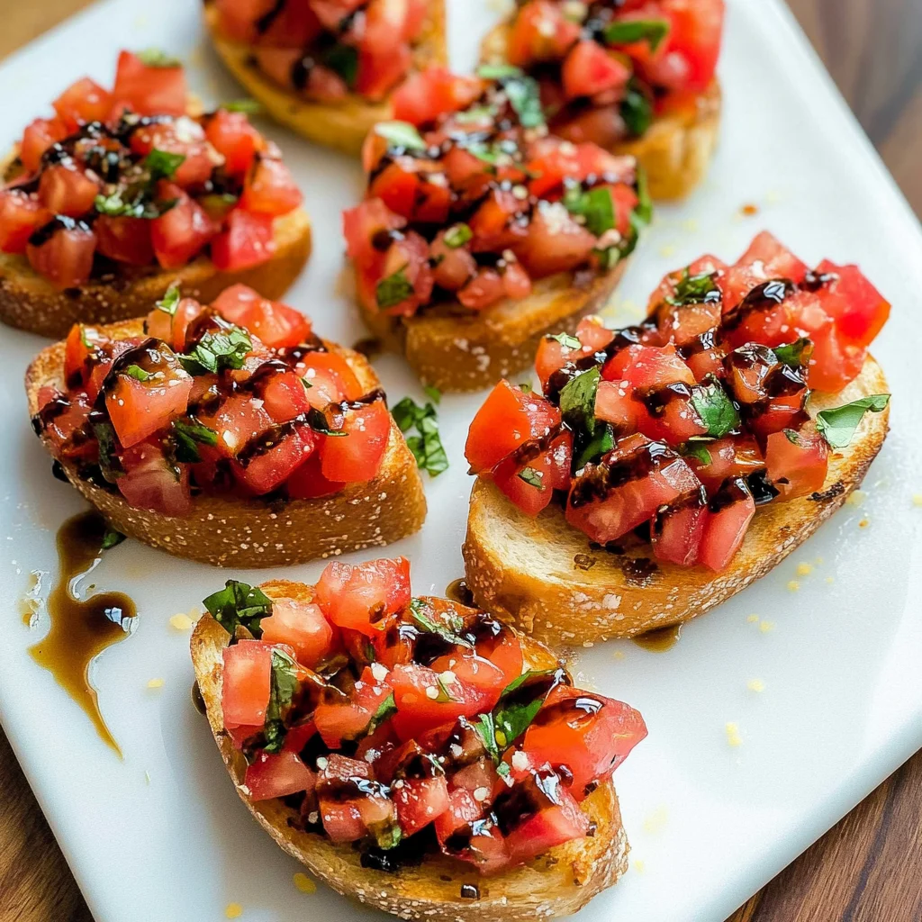 Bruschetta