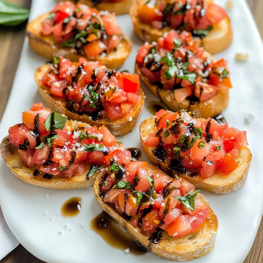 Bruschetta