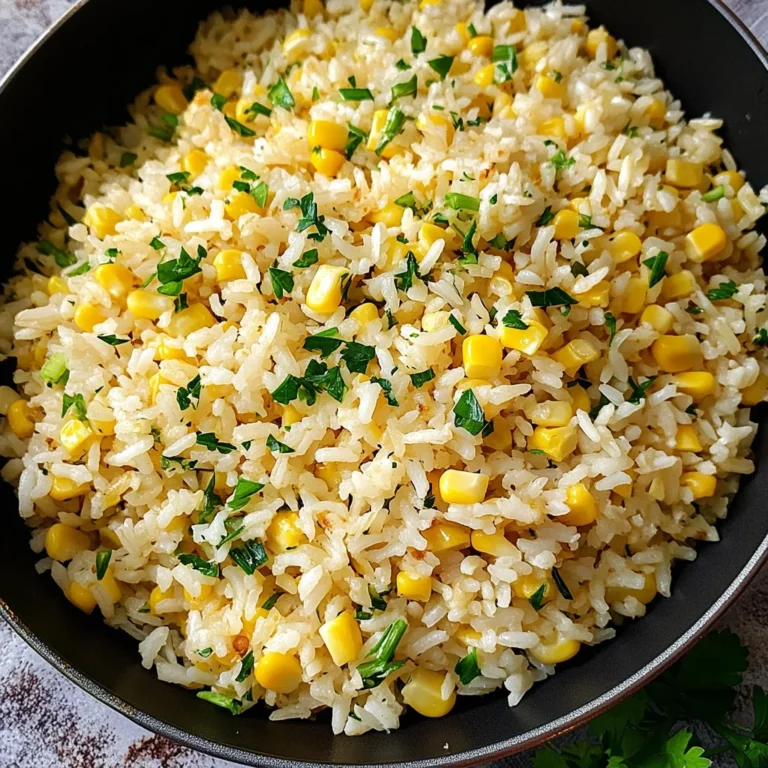 Buttered Corn Rice