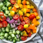 CHOPPED VEGETABLE SALAD