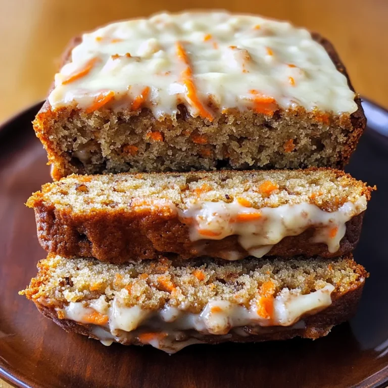 Carrot Cake Banana Bread