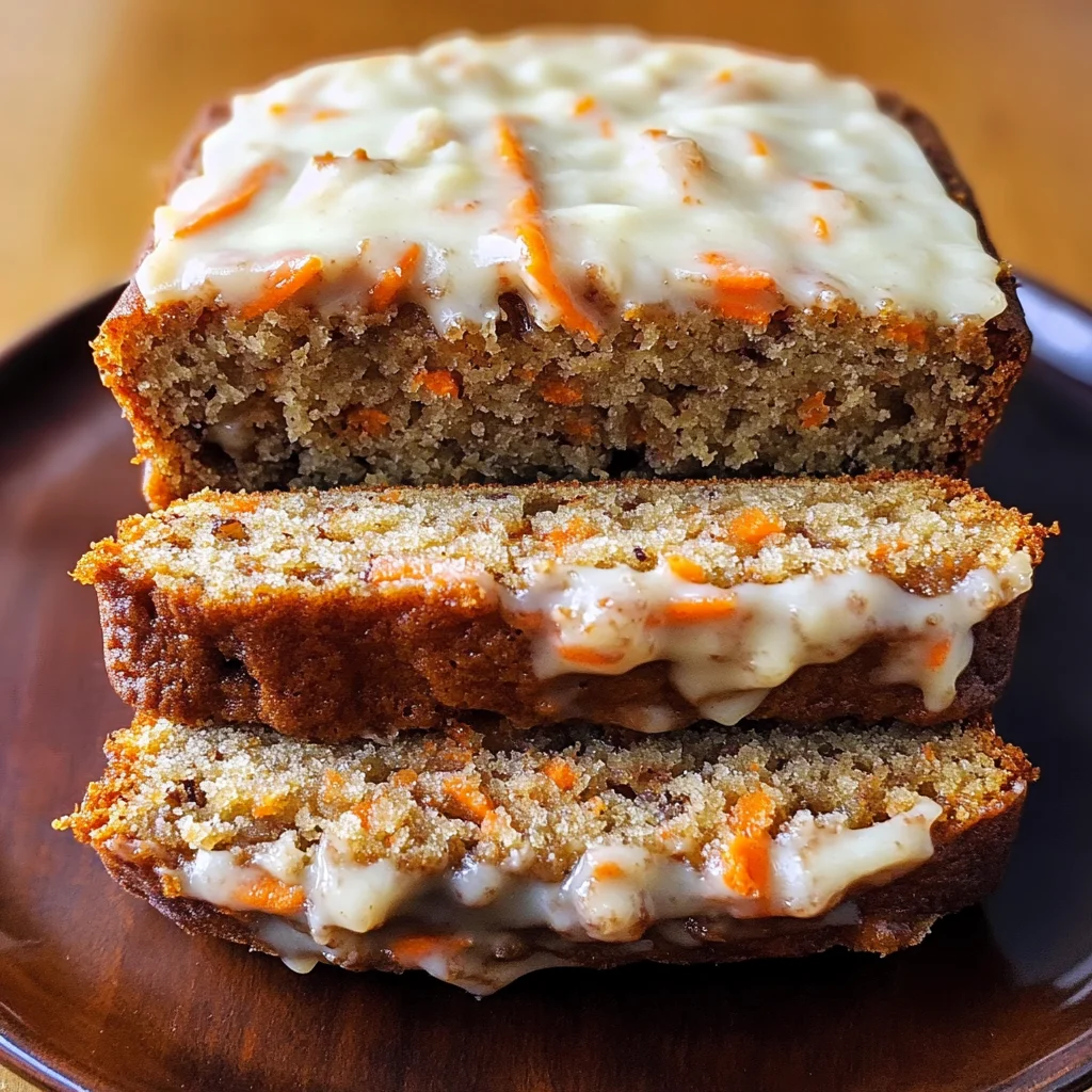 Carrot Cake Banana Bread