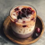 Cherry Earl Grey Milk Tea