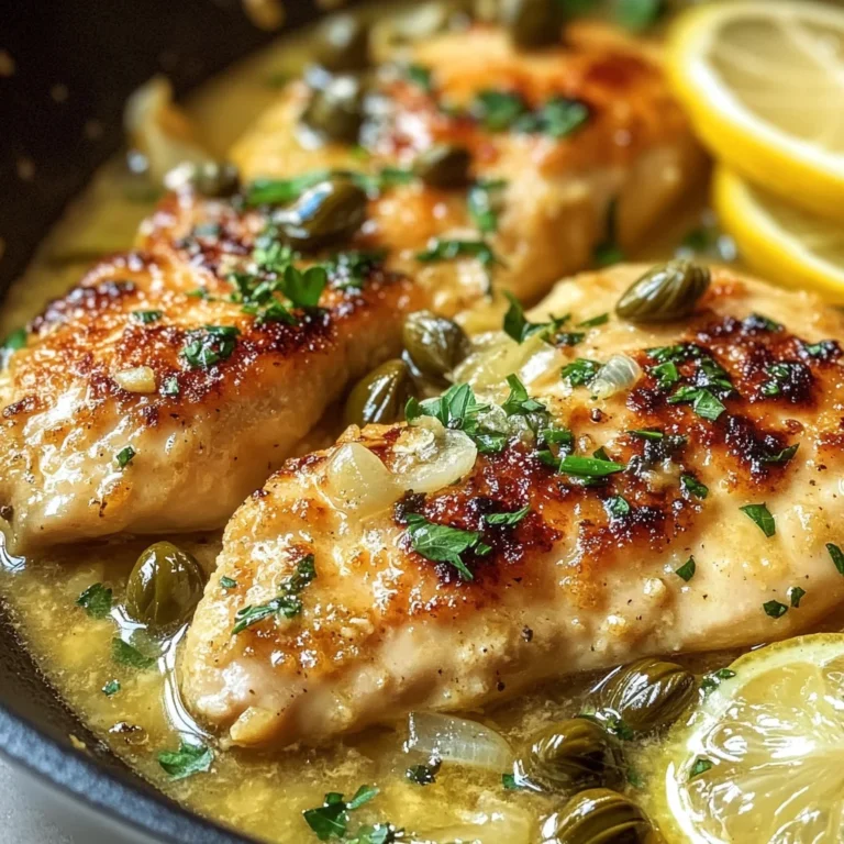 Chicken Piccata