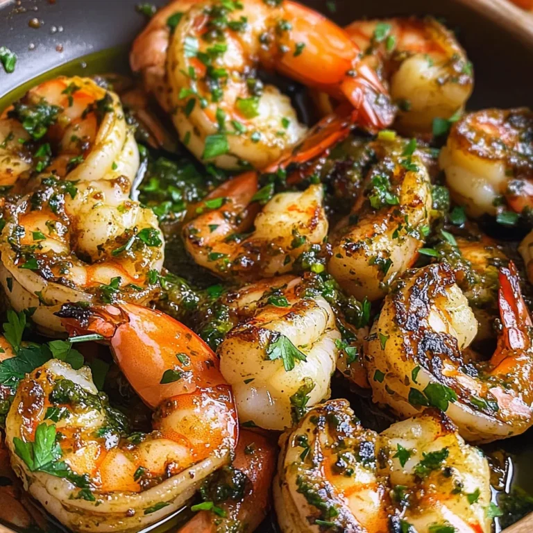 Chimichurri Shrimp