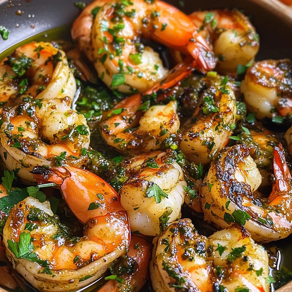 Chimichurri Shrimp
