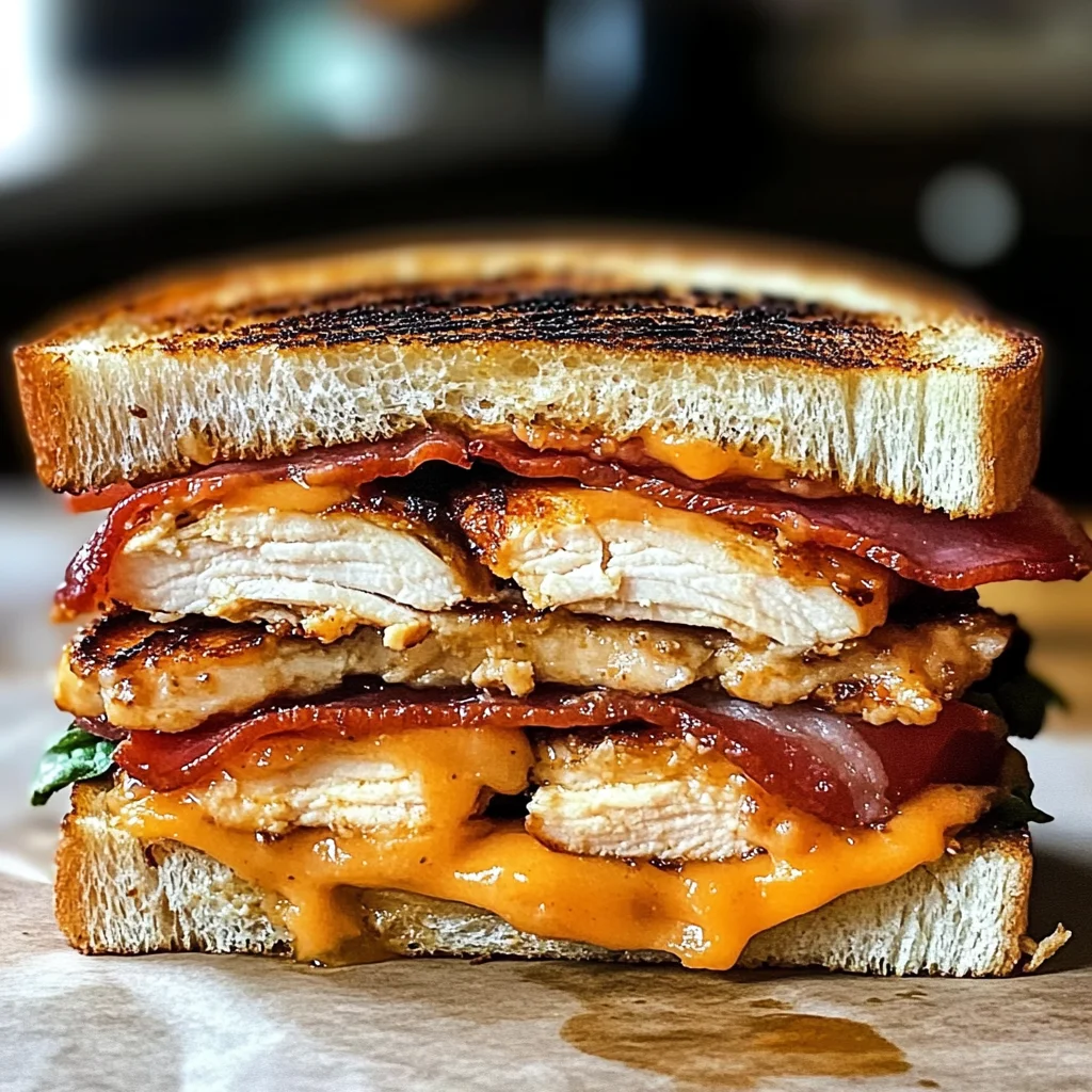 Chipotle Chicken Panini