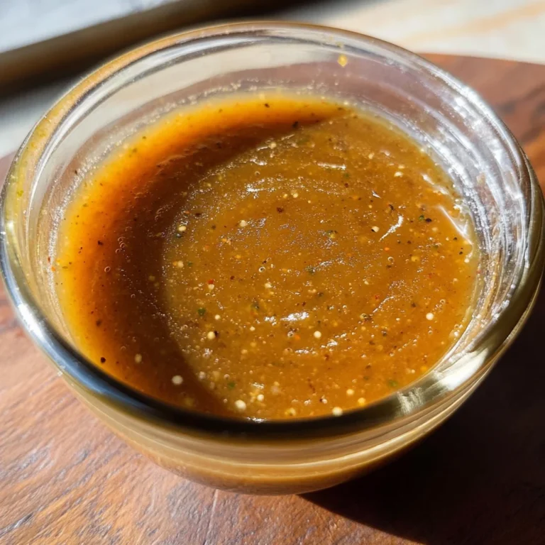 Chipotle Honey Vinaigrette (Copycat)