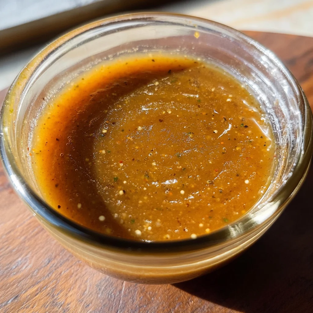 Chipotle Honey Vinaigrette (Copycat)