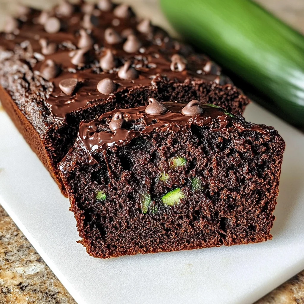 Chocolate Zucchini Bread