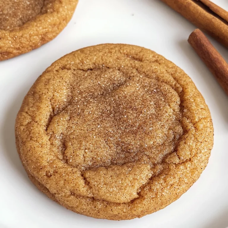 Cinnamon Brown Butter Cookies