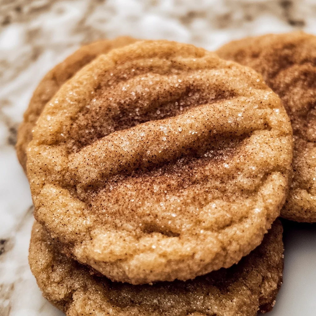 Cinnamon Brown Butter Cookies