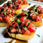 Classic Bruschetta Recipe