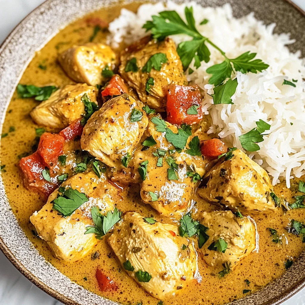 Coconut Chicken Curry