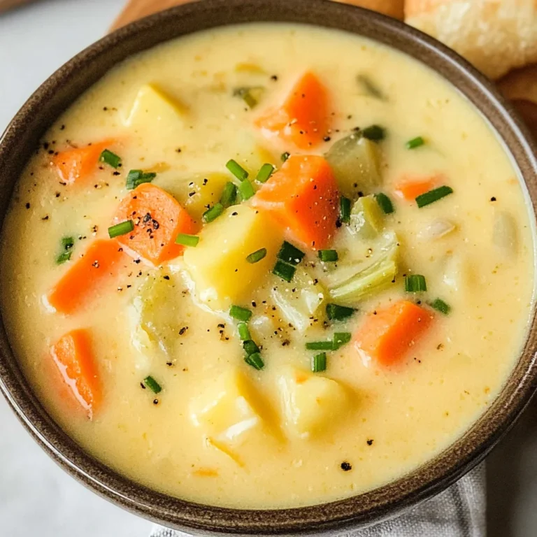 Cream of Vegetable Soup