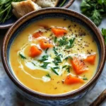 Creamy Carrot Soup