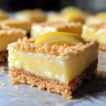Creamy Lemon Squares