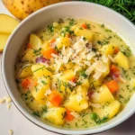 Creamy Potato & Dill Soup ('Koperkowa')