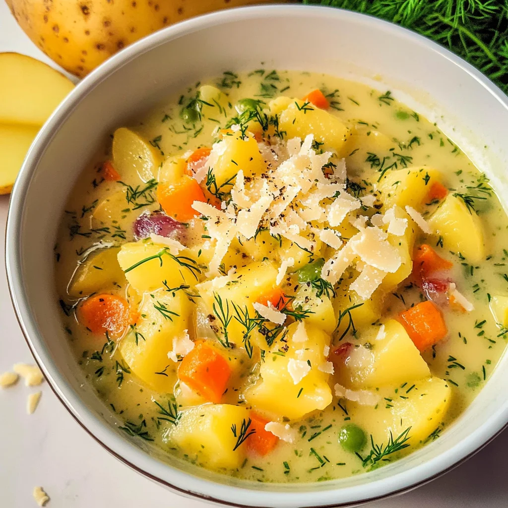 Creamy Potato & Dill Soup ('Koperkowa')