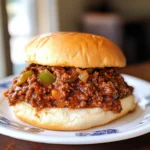 Creole Sloppy Joes