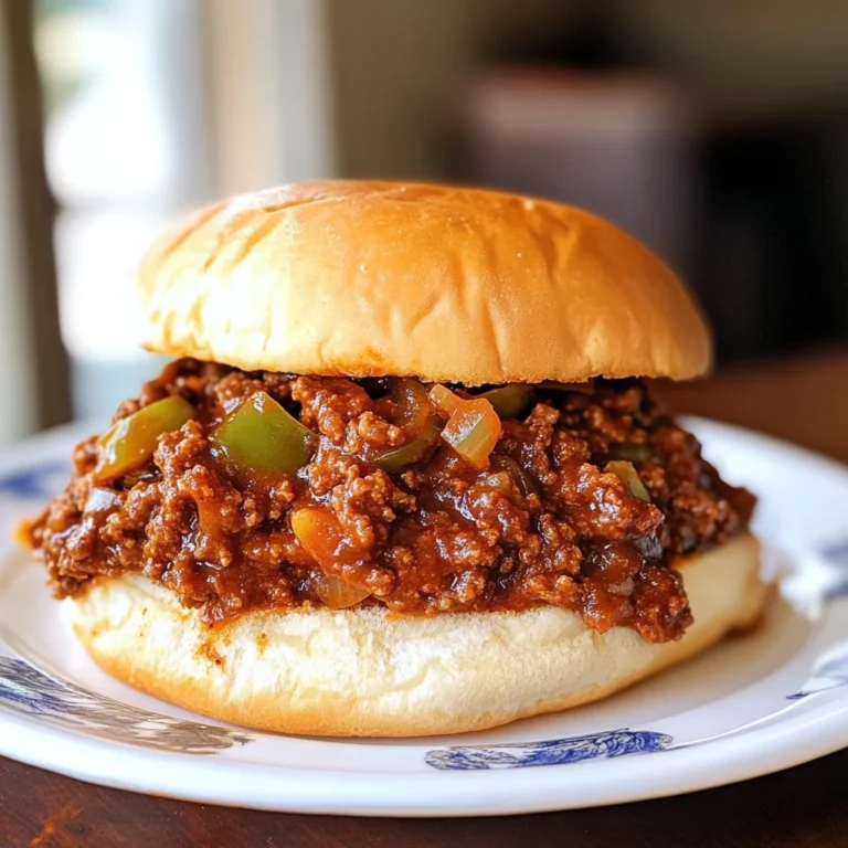 Creole Sloppy Joes