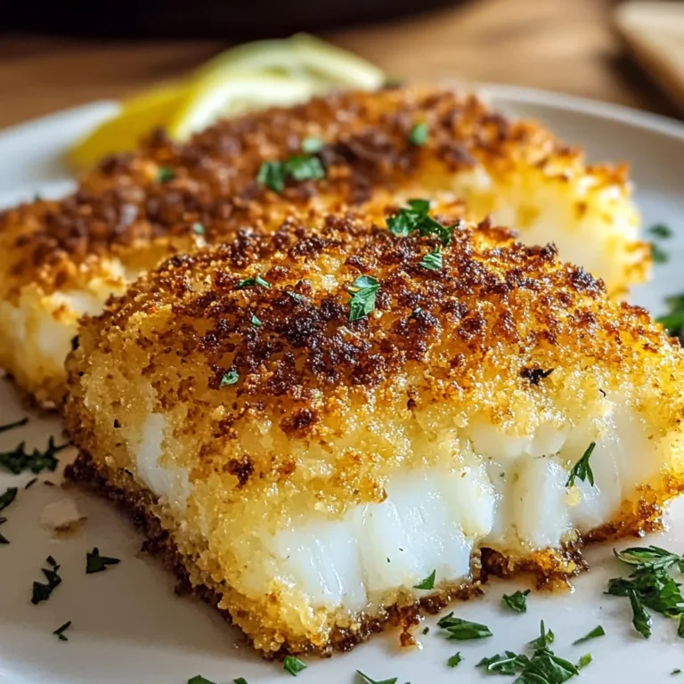 Crispy Air Fryer Parmesan Cod | Easy Baked Fish in Air Fryer Dinner