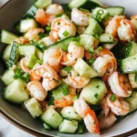 Cucumber Shrimp Salad