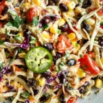 Easy Mexican Coleslaw Recipe