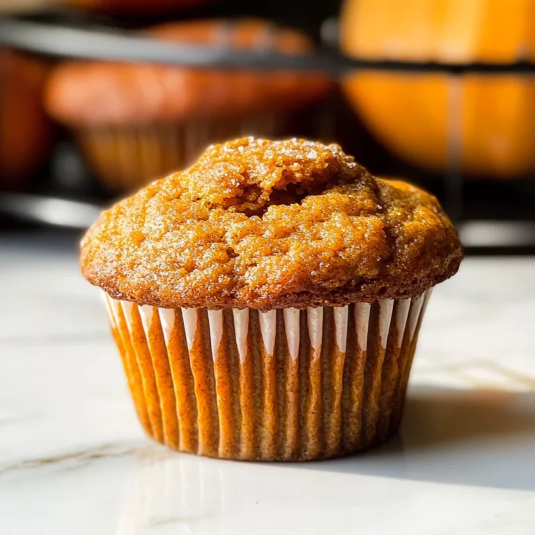 Easy Pumpkin Muffins