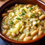 Flavorful Butter Beans with Leeks