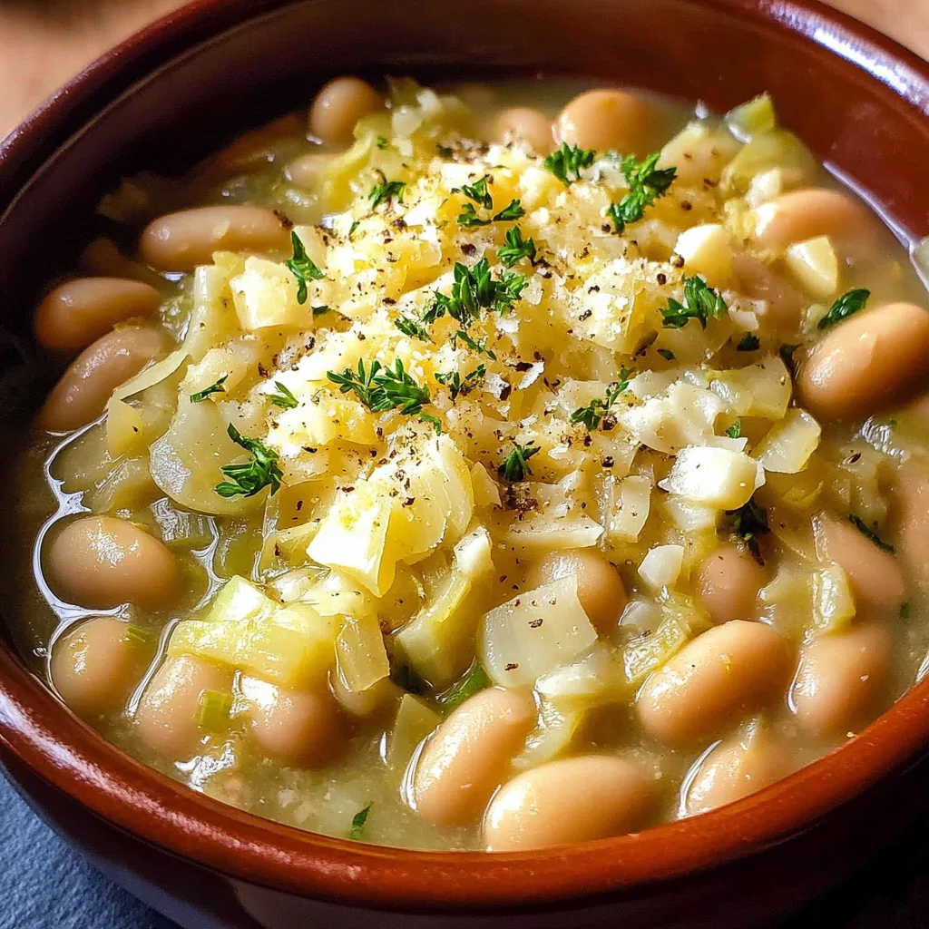 Flavorful Butter Beans with Leeks