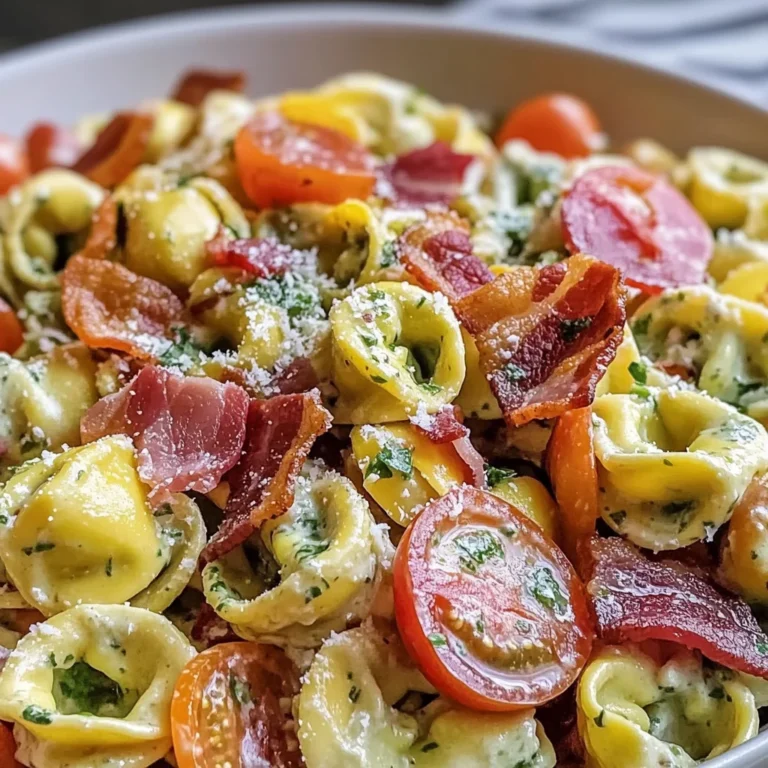 Fresh Grinder Tortellini Salad