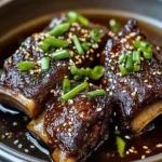 Ginger Miso Braised Short Ribs: An Incredible Amazing Recipe