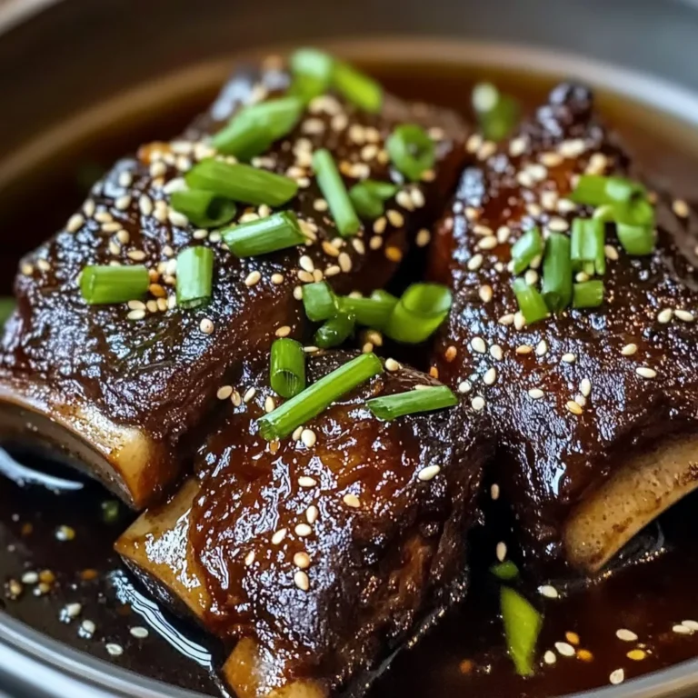 Ginger Miso Braised Short Ribs: An Incredible Amazing Recipe