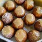 Healthy Pumpkin Donut Holes