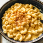 High Protein Cottage Cheese Mac and Cheese