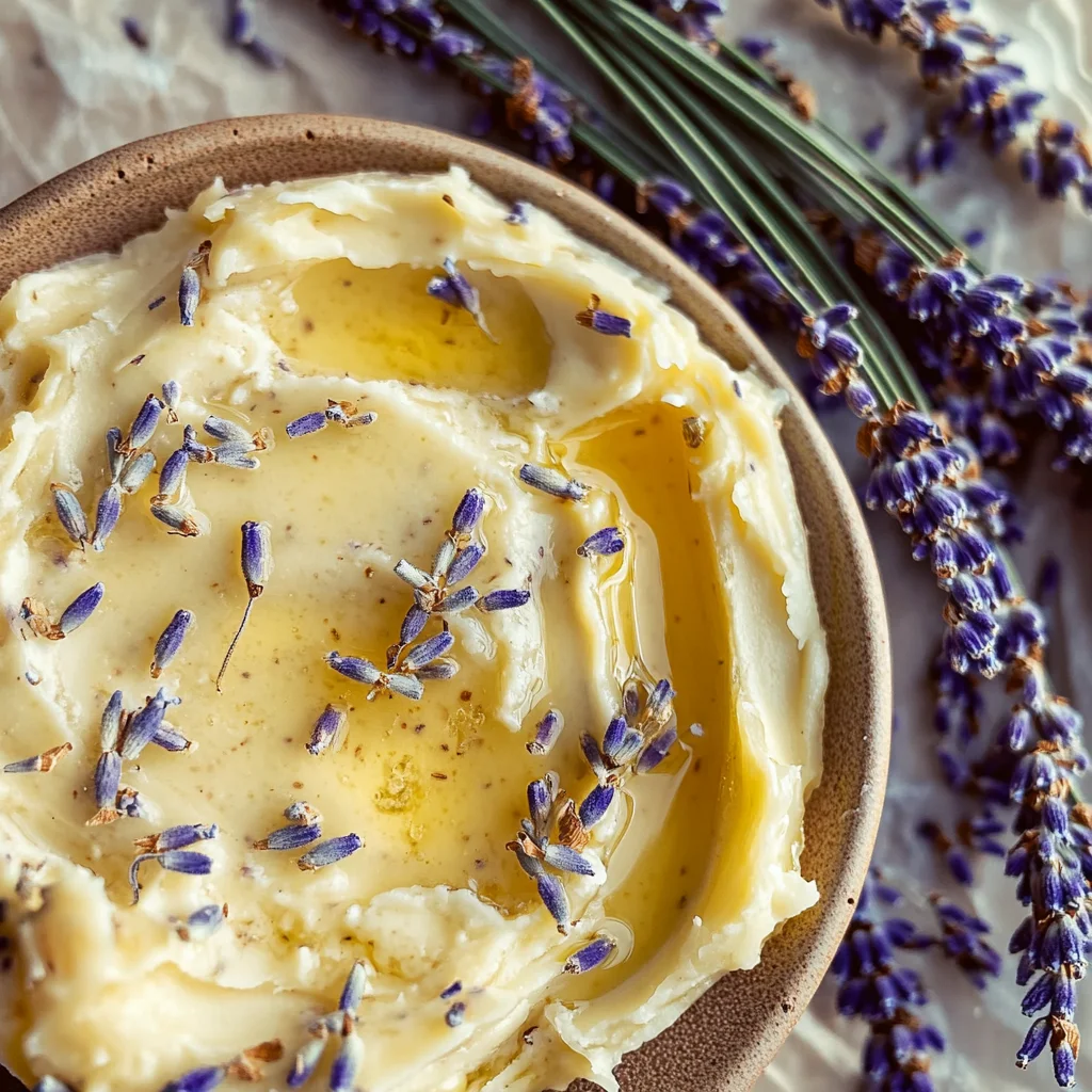 Honey Lavender Butter