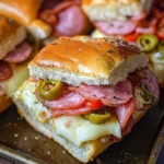 Hot Italian Sub Sliders