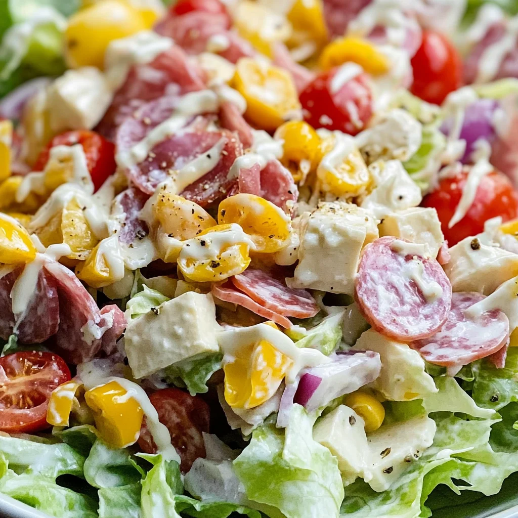 Italian Grinder Salad