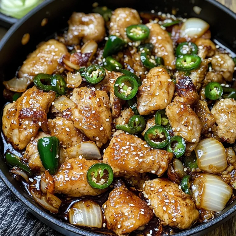 Jalapeno Chicken