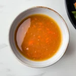 Japanese Carrot Ginger Dressing