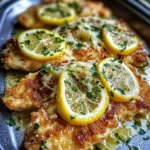 Lemon Chicken Romano: Crispy Delight for Cozy Dinners