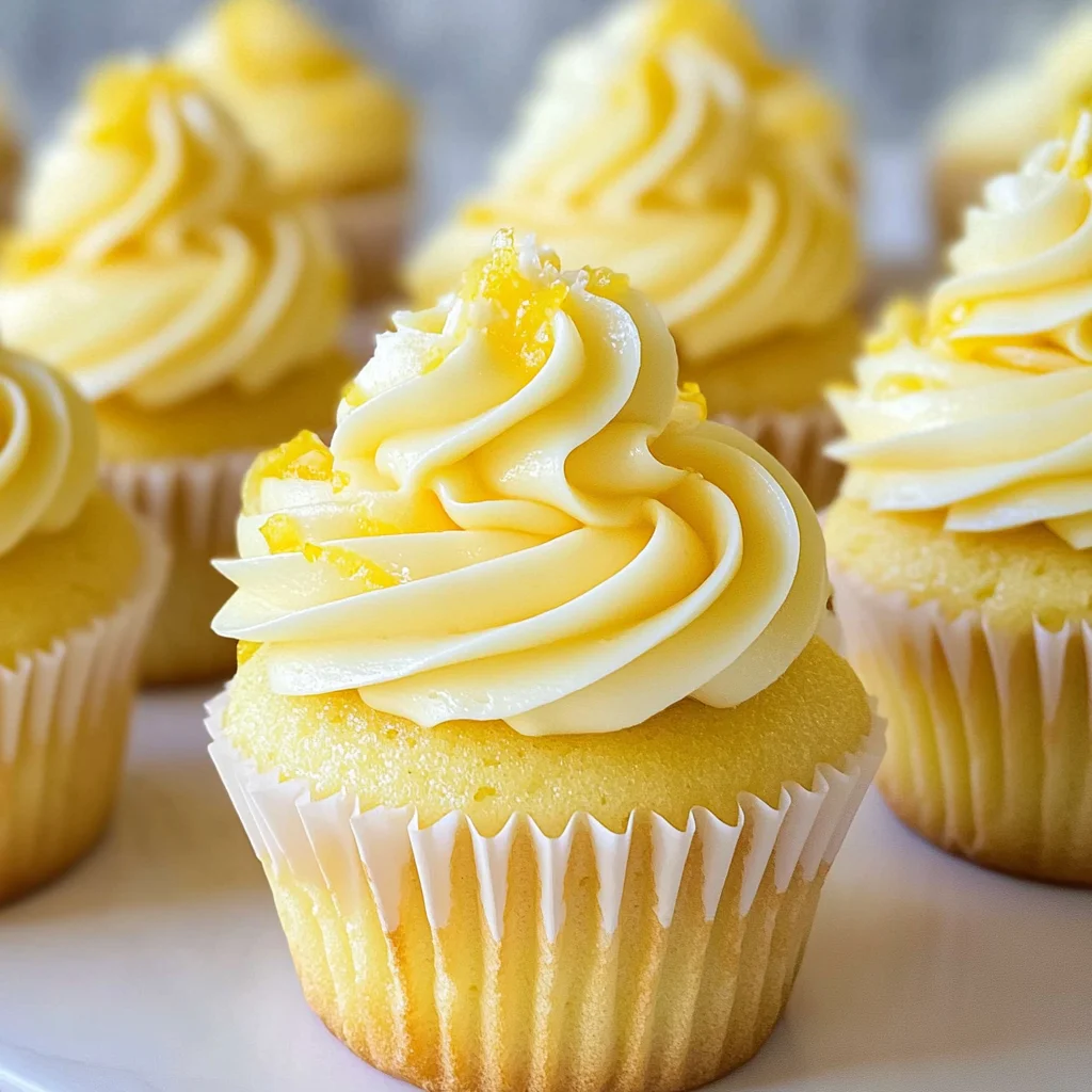 Lemon Cupcakes